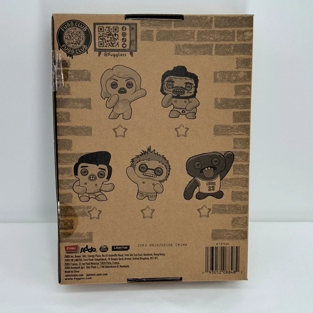 NIB ZURU Fuggler Fuggstars 9
